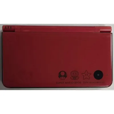 Console DSI XL Super Mario Bros 25th Anniversary occ