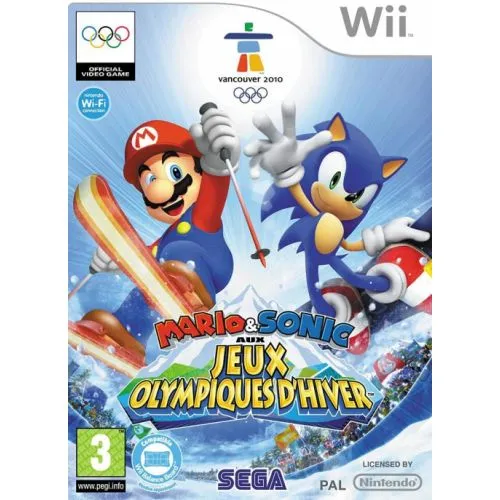 MARIO & SONIC AUX JEUX OLYMPIQUES D HIVER (SANS NOTICE) (FRA) OCC