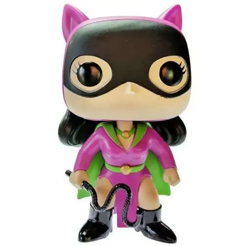 FIGURINE POP 136 : DC COMICS SUPER HEROES (CATWOMAN) OCC – Image 2
