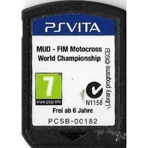 MUD MX FIM Motocross World Championship (EUR) (SANS BOITE) occ