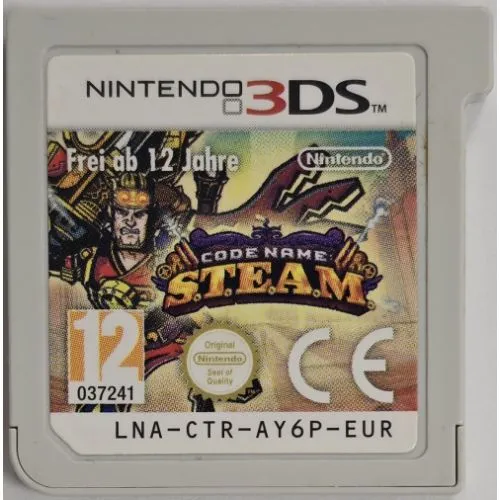 CODE NAME S.T.E.A.M. (sans boite et sans notice) (EUR) OCC