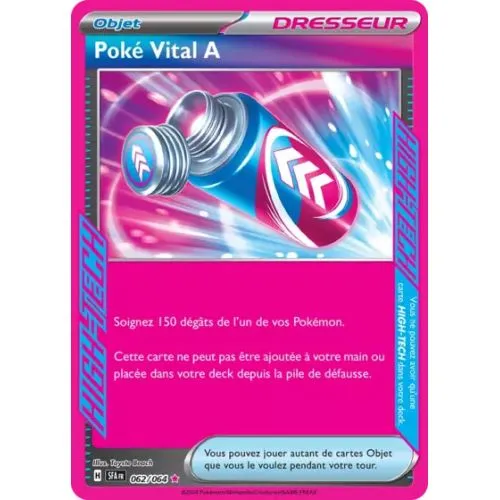 Carte Pokémon : Poké Vital A (SFA 062) Near Mint occ