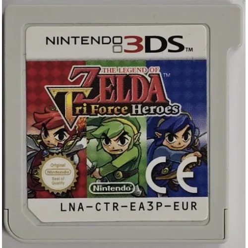 THE LEGEND OF ZELDA TRI FORCE HEROES (SANS BOITE ET SANS NOTICE) (EUR) OCC