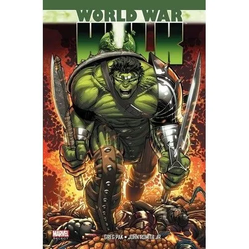 WORLD WAR HULK N°1 OCC