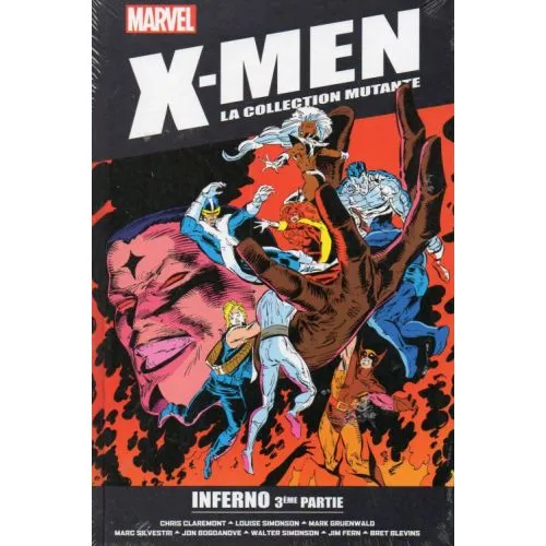 X-MEN LA COLLECTION MUTANTE TOME 35 : INFERNO 3EME PARTIE OCC