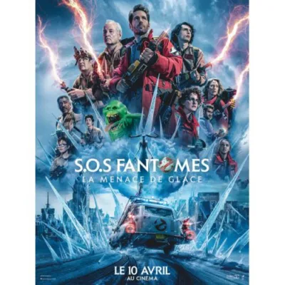Affiche Cinéma : SOS Fantômes La Menace de glace (2024) (40x60) occ