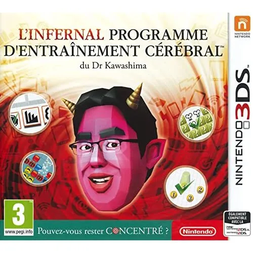 L'infernal programme d'entraînement cérébral du Docteur Kawashima (FRA) occ