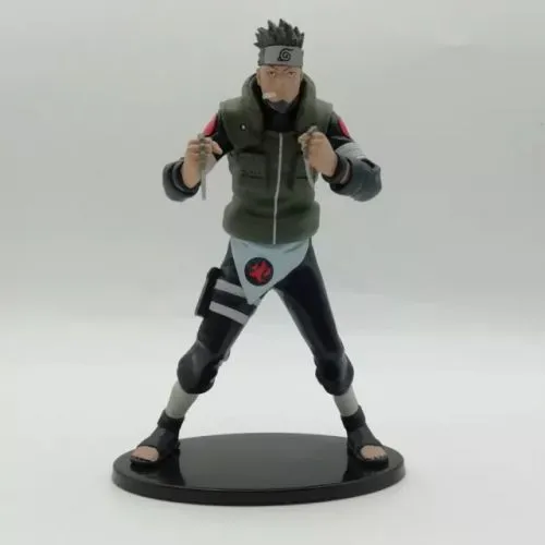 FIGURINE NARUTO SHIPPUDEN N° 27 : Asuma (ALTAYA) OCC