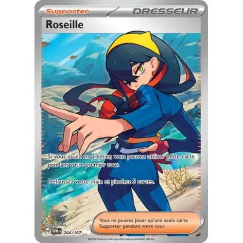 Carte Pokémon : Roseille (TWM 204) Near Mint occ