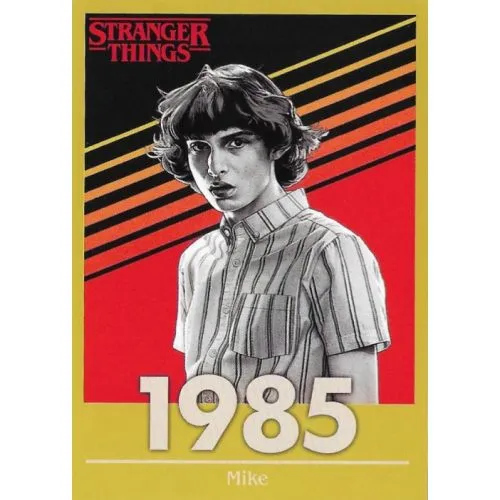 Carte Panini Stranger Things 116/235 occ