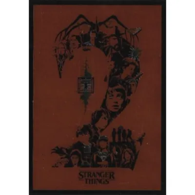 Carte Panini Stranger Things 28/235 occ