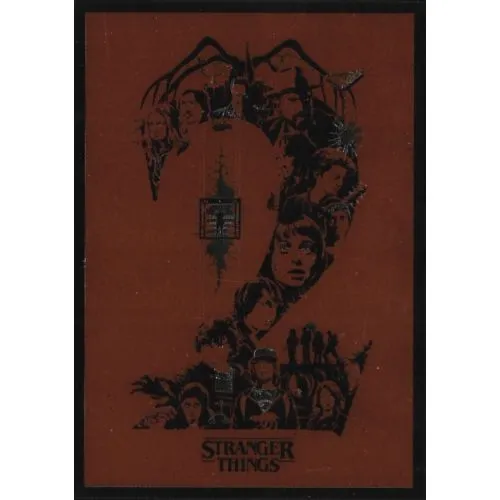 Carte Panini Stranger Things 28/235 occ