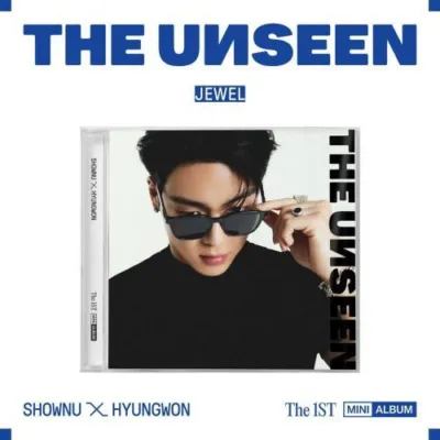SHOWNU X HYUNGWON (MONSTA X) : THE UNSEEN (JEWEL SHOWNU VER.) OCC
