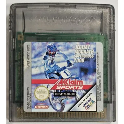 Jeremy McGrath Supercross 2000 (FRA) occ