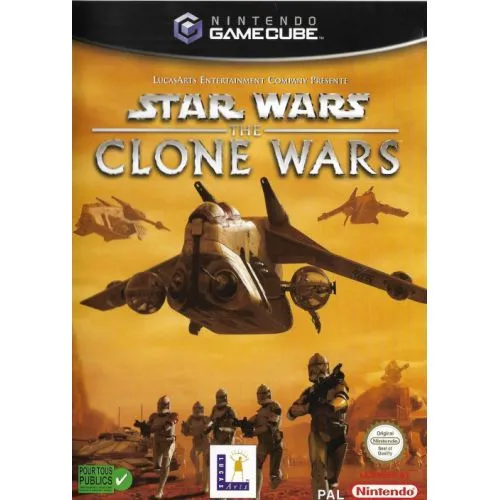 Star Wars The Clone Wars (Sans Notice) (FRA) occ