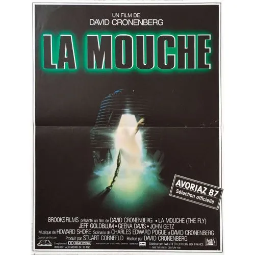 Affiche Cinéma : La Mouche (1986) (40x60) occ