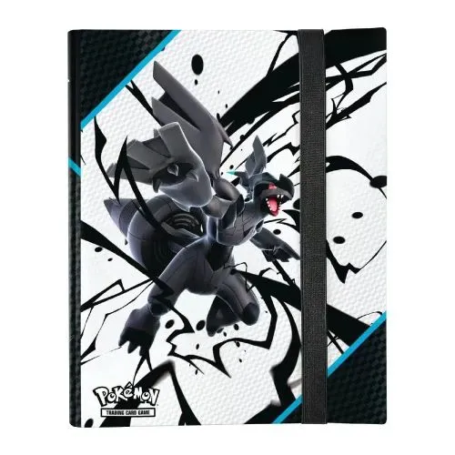 Pokémon : Portfolio A4 Foudre Noire EV10.5 ZEKROM (252 cartes) occ