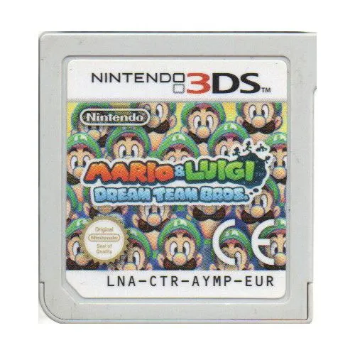 MARIO & LUIGI DREAM TEAM BROS (SANS BOITE ET SANS NOTICE) (EUR) OCC