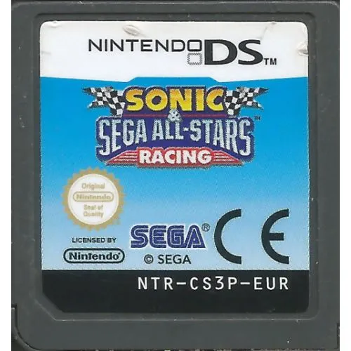 SONIC & SEGA ALL-STARS RACING (SANS BOITE ET SANS NOTICE) (EUR) OCC