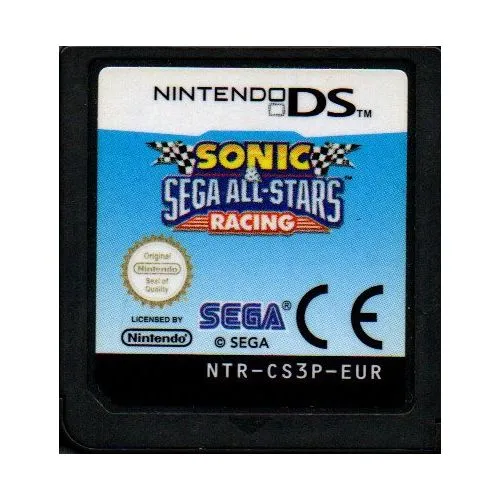 SONIC & SEGA ALL-STARS RACING (SANS BOITE ET SANS NOTICE) (EUR) OCC – Image 2
