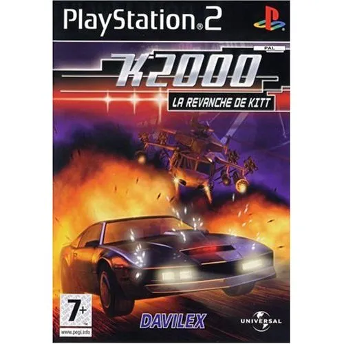 K2000 : LA REVANCHE DE KITT (SANS NOTICE) (FRA) OCC
