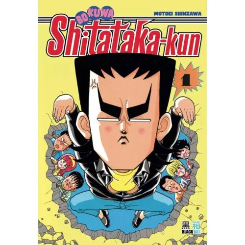 Boku wa Shitataka-kun Tome 1 occ