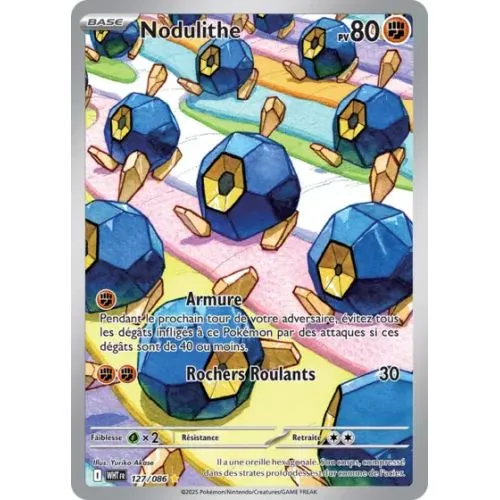 Carte Pokémon : Nodulithe (WHT 127) (Mint) occ