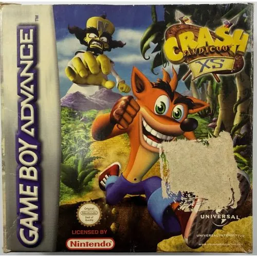 Crash Bandicoot XS (Avec Boîte et Notice) (eur) occ