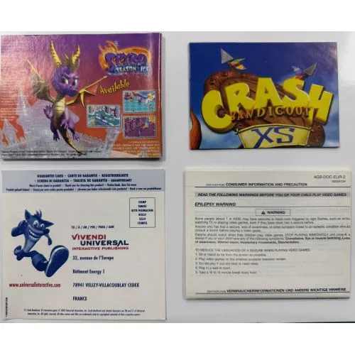 Crash Bandicoot XS (Avec Boîte et Notice) (eur) occ – Image 7
