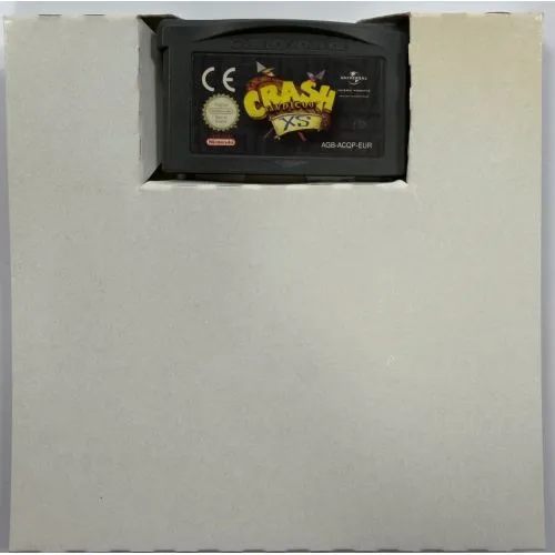 Crash Bandicoot XS (Avec Boîte et Notice) (eur) occ – Image 8