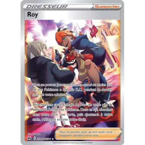 Carte Pokémon : Roy (CRZ GG65) Near Mint occ