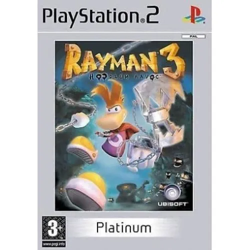 RAYMAN 3 HOODLUM HAVOC (PLATINUM) (SANS NOTICE) (FRA) OCC