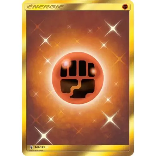 Carte Pokémon : Énergie Combat (GRI 169) (Near Mint) occ