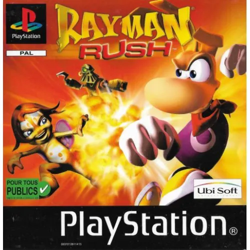 RAYMAN RUSH (SANS NOTICE) (FAH) OCC
