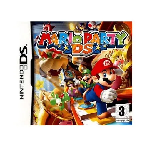 MARIO PARTY DS (SANS NOTICE) (FRA) OCC