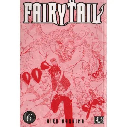 FAIRY TAIL TOME 6 (SANS COUVERTURE) OCC