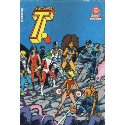 LES JEUNES T. N°14 (JUIN 1986) OCC