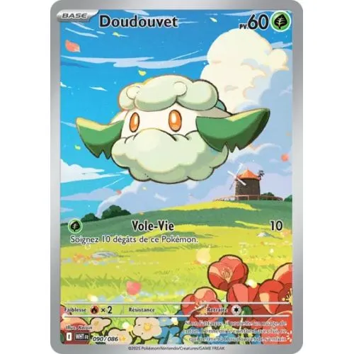 Carte Pokémon : Doudouvet (WHT 090) (Near Mint) occ