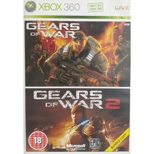 GEARS OF WAR 1 + 2 (EUR) OCC