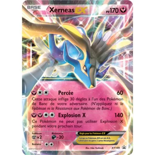 Carte Pokémon : Xerneas EX (XY149) (Excellent) occ