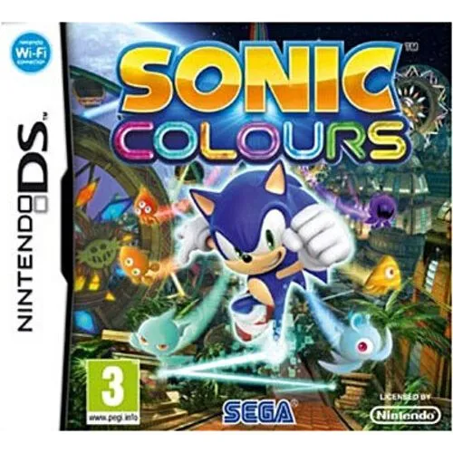 SONIC COLOURS (FRA) (SANS NOTICE) OCC
