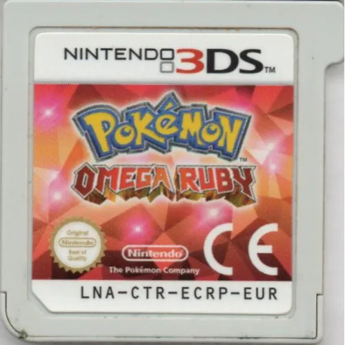POKEMON RUBIS OMEGA (SANS BOITE ET SANS NOTICE) (FRA) OCC