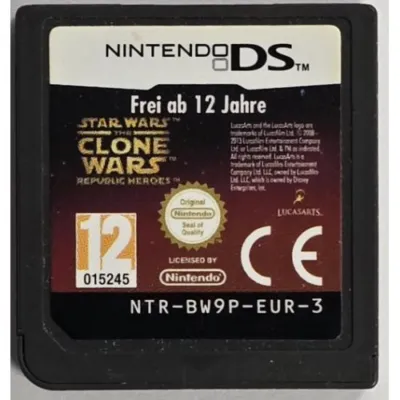 STAR WARS THE CLONE WARS LES HEROS DE LA REPUBLIQUE (SANS BOITE ET SANS NOTICE) (EUR) OCC