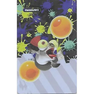 Carte Amiibo Splatoon 3 : Smallfry occ