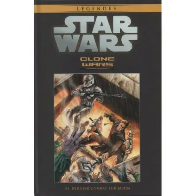 STAR WARS LEGENDES TOME 28 : CLONE WARS (DERNIER COMBAT SUR JABIIM) OCC