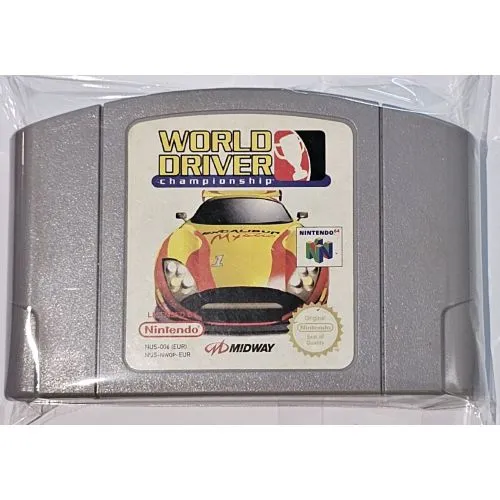 WORLD DRIVER CHAMPINSHIP (EUR) OCC