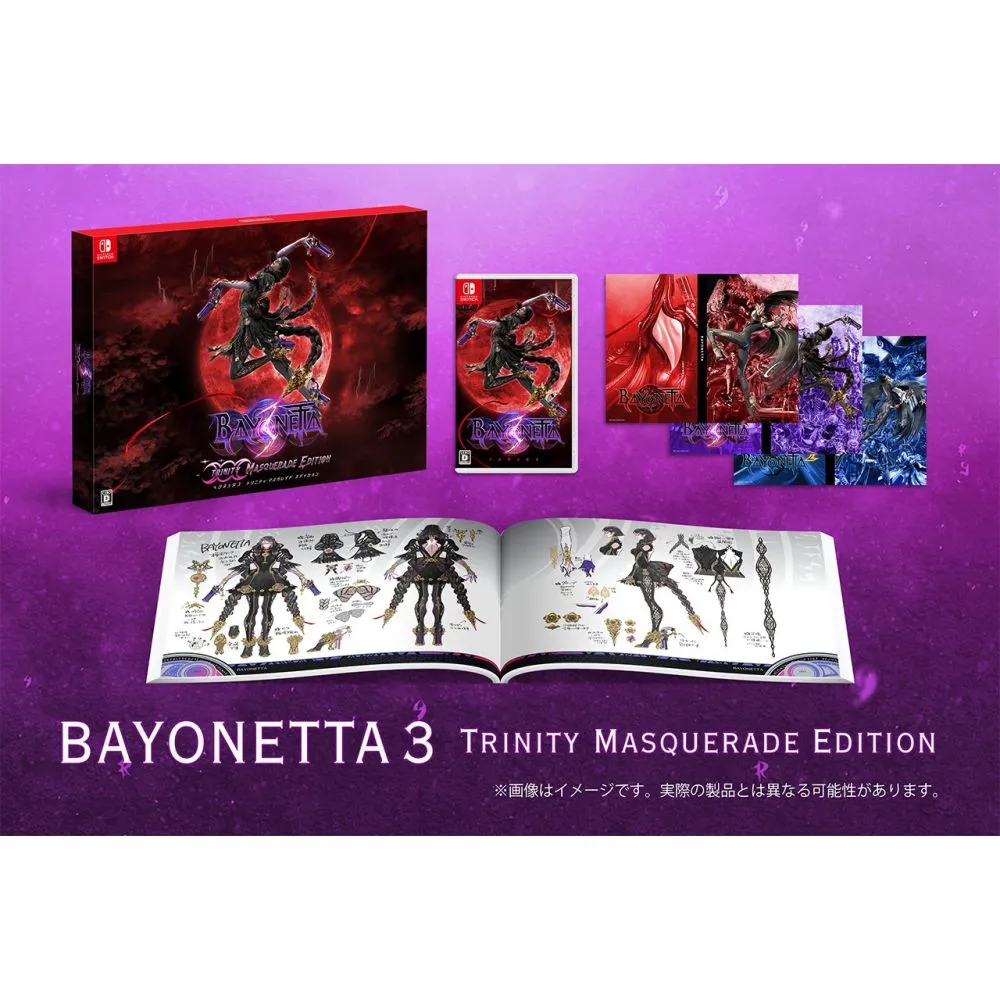 BAYONETTA 3 TRINITY MASQUERADE EDITION (JAP) OCC