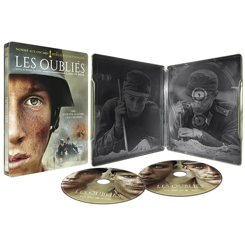 LES OUBLIES LAND OF MINE STEELBOOK OCC