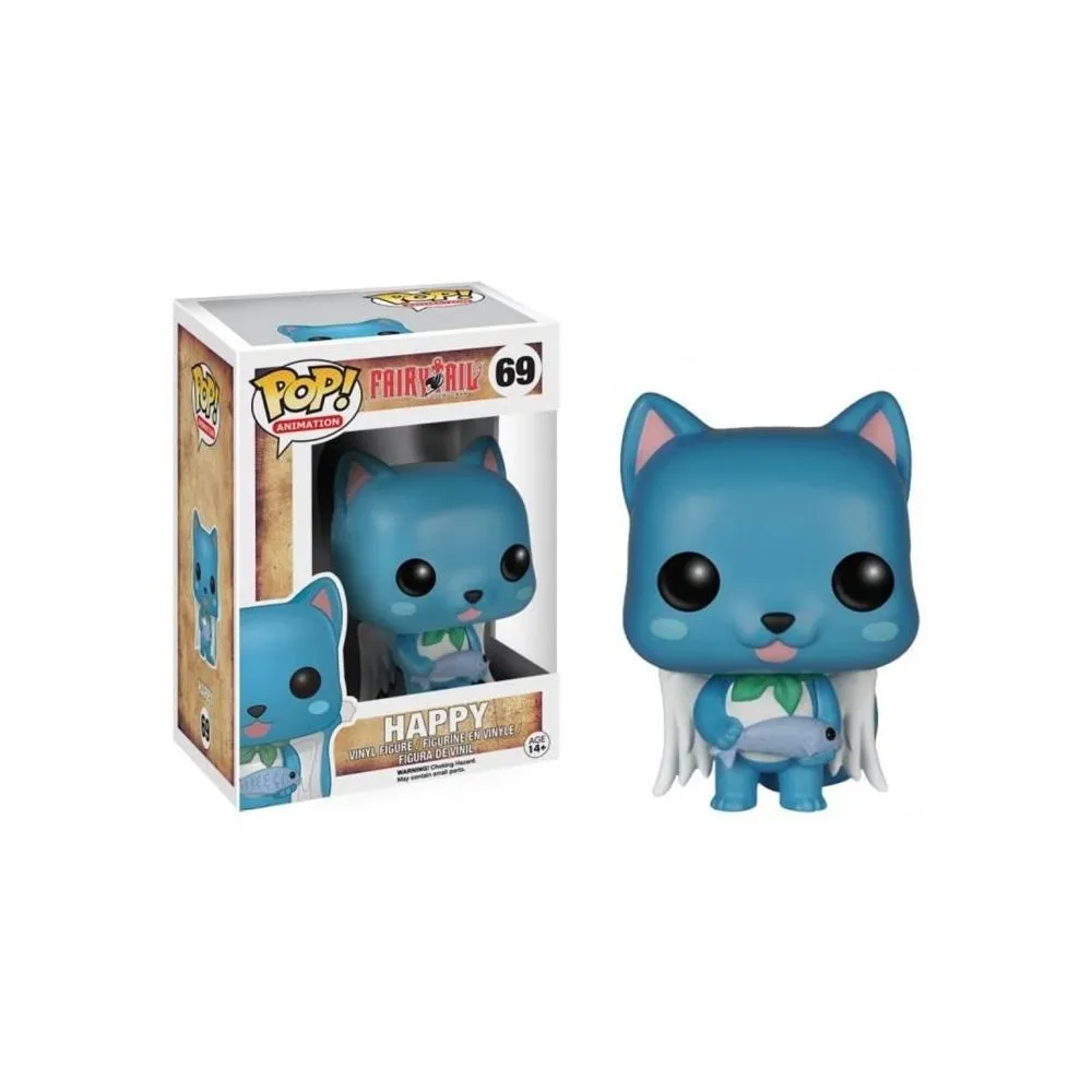 FIGURINE POP 286 FAIRY TAIL : SWIM TIME HAPPY OCC