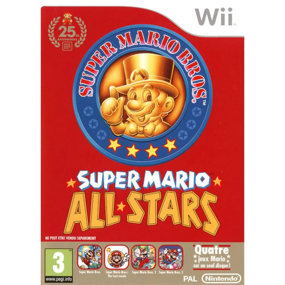SUPER MARIO ALL-STARS (FRA) OCC